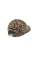 MATIN LEOPARD VOLUME LOGO BALL CAP IN DARK BEIGE image 3
