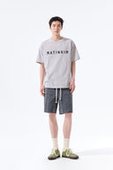 APPLIQUE FELT LOGO TOP FOR MEN IN GRAY image 8