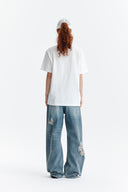 MATIN WAVE PRINTING LOGO TOP IN WHITE image 19