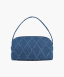 CLASSIC LOGO STRAP POUCH IN BLUE image 3