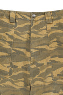 CAMOUFLAGE CARGO BERMUDA PANTS FOR MEN IN CAMEL image 4