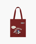 [MARITHE_DISNEY] MICKEY_COMIC ECO BAG IN RED image 7