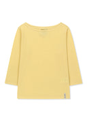 3/4 SLEEVE TOP & TANK LAYERED SET IN YELLOW image 2
