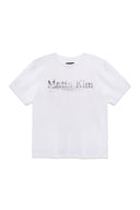 STAMP LOGO GRAPHIC OVERSIZE TOP FOR MEN IN WHITE image 1
