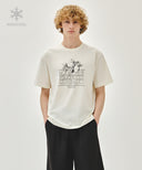 AEROCOOL LEMON CLASSIC LOGO TEE IN IVORY image 11