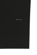 HEM TIE DETAIL SLEEVELESS TOP IN BLACK image 5