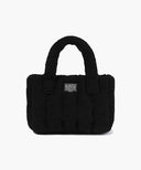 CLASSIC LOGO BOUCLE PADDING BAG IN BLACK image 11