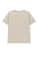 LETTERING GRAFFITI CREASE TOP IN BEIGE image 2