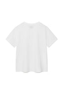 MATIN WAVE PRINTING LOGO TOP IN WHITE image 2