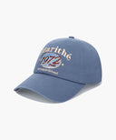 ELLIPSE GRAPHIC CAP IN DARK BLUE image 7