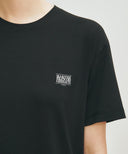 MARITHE SPORT CLASSIC LOGO TEE IN BLACK