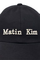 MATIN CLASSIC LOGO BALL CAP IN BLACK image 9