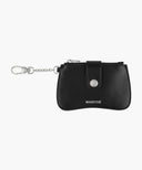REGULAR LOGO PEANUT KEYRING WALLET IN BLACK image 6
