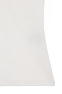 PINTUCK SLEEVELESS TOP IN WHITE