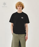 AEROCOOL SMALL CLASSIC LOGO TEE IN BLACK image 11