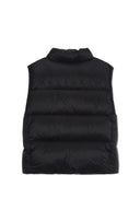 UNBALANCE QUILTED DOWN VEST FOR MEN IN BLACK image 12