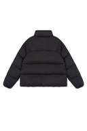 LOGO APPLIQUE GLOSSY DOWN JUMPER FOR MEN IN CHARCOAL GREY image 13