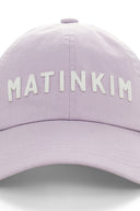 APPLIQUE FELT LOGO BALL CAP IN LILAC image 9
