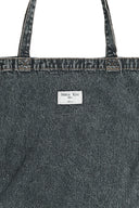 MATIN STITCH DENIM ECOBAG IN BLACK image 4