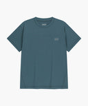 MARITHE SPORT CLASSIC LOGO TEE IN VINTAGE BLUE