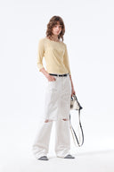 3/4 SLEEVE TOP & TANK LAYERED SET IN YELLOW image 11