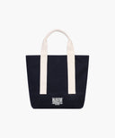 CLASSIC LOGO CANVAS TOTE BAG IN NAVY image 7