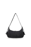 MATIN DUST DENIM SIDE POCKET BAG IN BLACK image 1