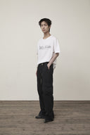 STAMP LOGO GRAPHIC OVERSIZE TOP FOR MEN IN WHITE image 9