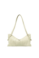 WIDE NEMO SHOULDER BAG IN LIGHT BEIGE image 9