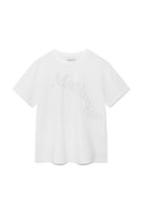 MATIN WAVE PRINTING LOGO TOP IN WHITE image 1
