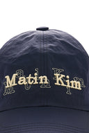 OVERLAY LOGO BALL CAP IN NAVY image 4