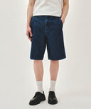 M MARINE DENIM EASY SHORTS IN BLUE image 12