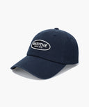 OVAL REGULAR LOGO CAP IN NAVY image 7