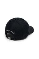MATIN BLOCK LOGO BALL CAP IN DARK NAVY image 3