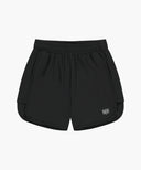 MARITHE SPORT W DOUBLE-LAYER SHORTS IN BLACK