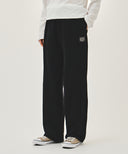 CLASSIC LOGO SWEAT PANTS IN BLACK image 12