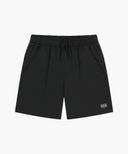 MARITHE SPORT NYLON HALF PANTS IN BLACK