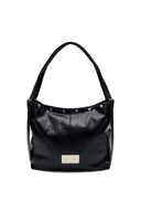 MATIN STUD POINT LARGE SHOULDER BAG IN BLACK image 1