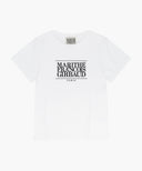 KIDS CLASSIC LOGO TEE IN WHITE image 6