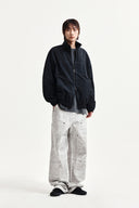 EMBROIDERY BACK LOGO JUMPER IN BLACK image 10