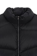 UNBALANCE QUILTED DOWN VEST FOR MEN IN BLACK image 13
