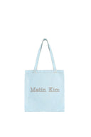 MATIN STITCH DENIM ECOBAG IN SKY BLUE image 1