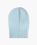 CLASSIC LOGO ZIP UP BALACLAVA IN SKY BLUE