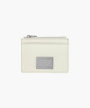 CLASSIC LOGO ZIP CARD WALLET IN BLACK image 14