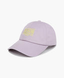 SMALL CLASSIC LOGO CAP IN LIGHT PURPLE image 7