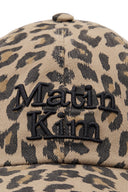 MATIN LEOPARD VOLUME LOGO BALL CAP IN DARK BEIGE image 9