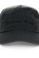 MATIN WASHED CAMP CAP IN BLACK image 5