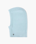 CLASSIC LOGO ZIP UP BALACLAVA IN SKY BLUE