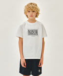 KIDS CLASSIC LOGO TEE IN WHITE image 18