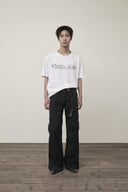 STAMP LOGO GRAPHIC OVERSIZE TOP FOR MEN IN WHITE image 8